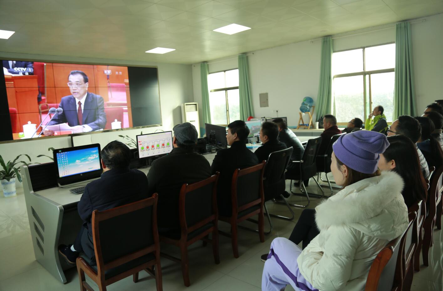 20181218組織黨員觀看慶祝改革開(kāi)放40周年大會(huì).jpg
