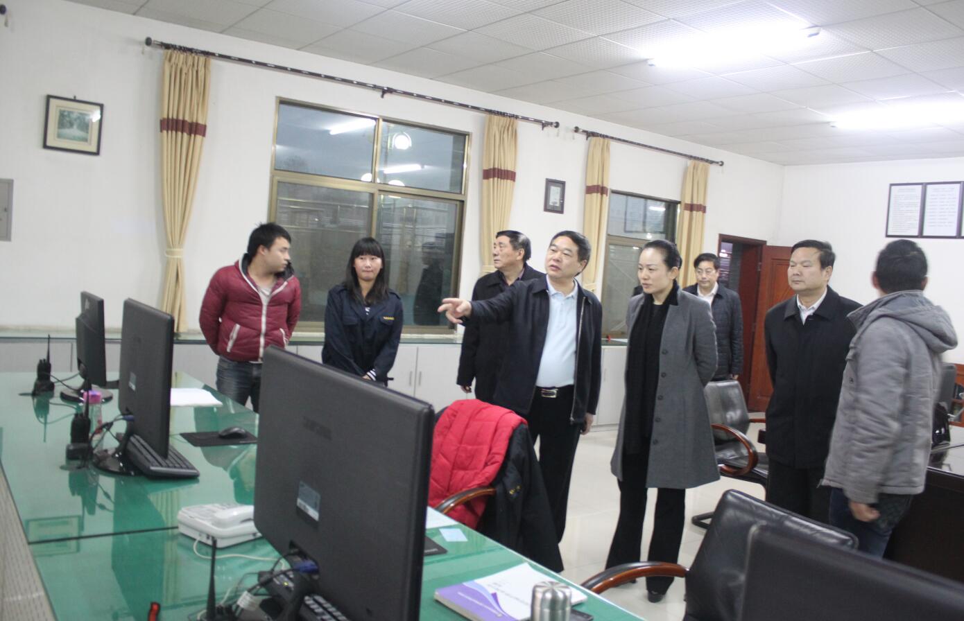 2014年1月，時(shí)任懷化市市長(zhǎng)李暉蒞臨公司調(diào)研.JPG